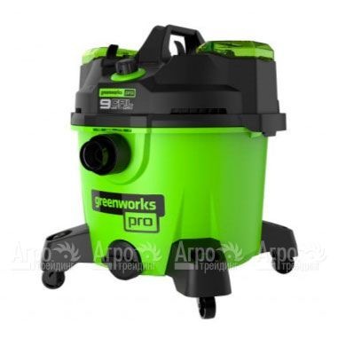 Строительный пылесос GreenWorks G120WDV в Волжском