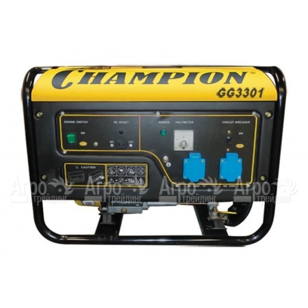 Бензогенератор Champion GG3301 2.8 кВт в Волжском