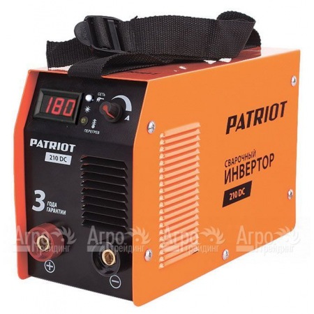Инверторный сварочный аппарат Patriot 210 DC в Волжском