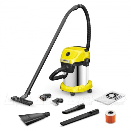 Хозяйственный пылесос Karcher WD 3 S V-17/6/20 Car в Волжском