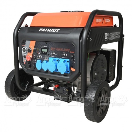 Бензиновый генератор инверторный Patriot iGN 11000 AWS 10 кВт в Волжском