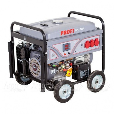 Бензогенератор Profi GP 7 EWA 5 кВт в Волжском
