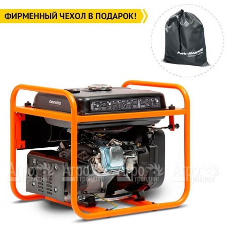 Инверторный генератор Daewoo GDA 3800i 3.2 кВт в Волжском