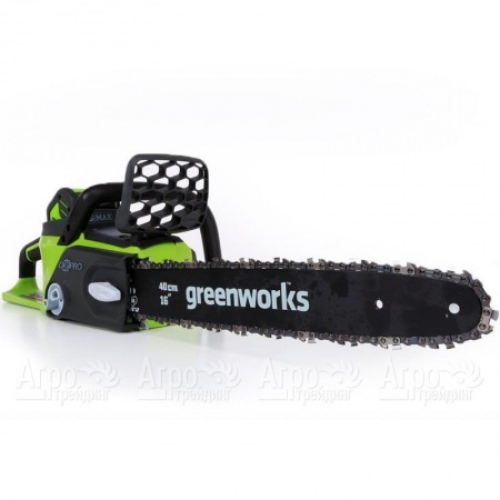 Аккумуляторная пила GreenWorks G-Max GD40CS40 40V-16 (без аккумулятора и зарядного устройства) в Волжском
