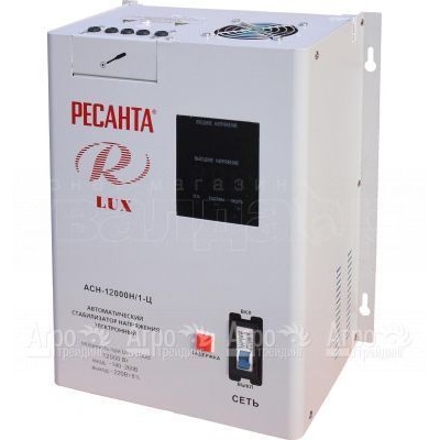 Стабилизатор Ресанта Lux АСН-12 000/1-Ц  в Волжском