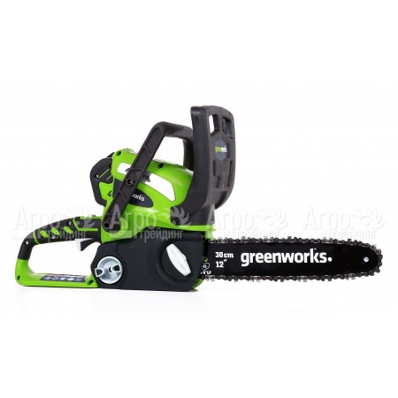 Аккумуляторная пила GreenWorks G-Max G40CS30 40V-12" (без аккумулятора и зарядного устройства)  в Волжском