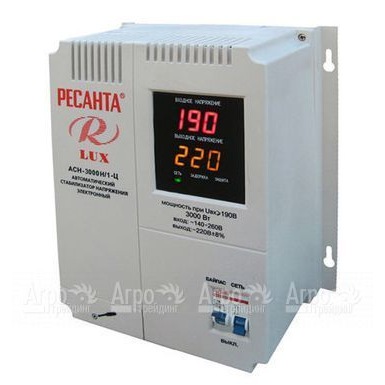 Стабилизатор Ресанта Lux АСН-5 000 Н/1-Ц  в Волжском