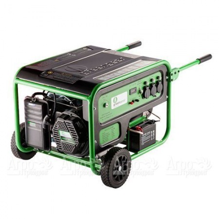 Газовый генератор GreenGear GE-7000 7 кВт в Волжском