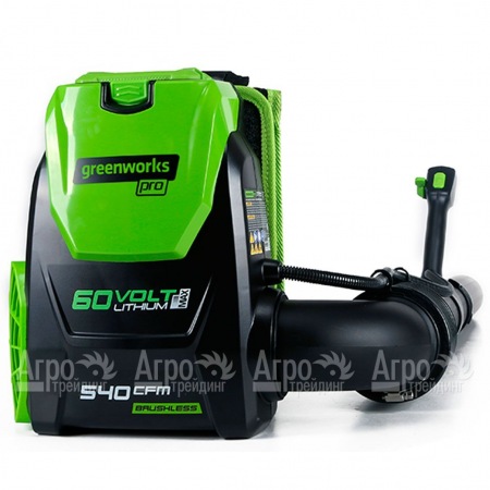 Воздуходувка аккумуляторная GreenWorks GD60BPB (без батареи и зарядного устройства)  в Волжском