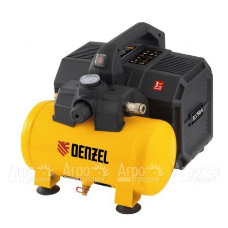 Компрессор поршневой безмасляный Denzel DLS750/6  в Волжском