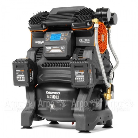 Компрессор аккумуляторный Daewoo DAC 180S Li SET  в Волжском