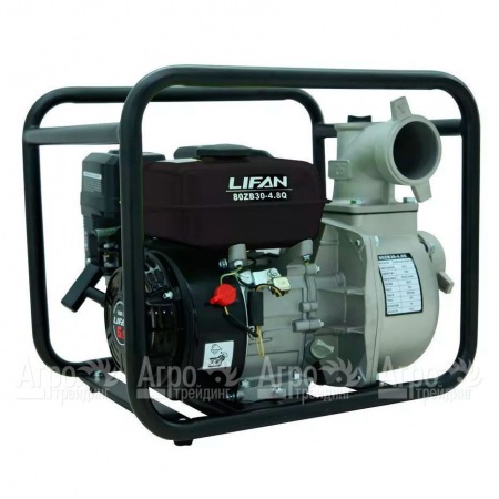 Бензиновая мотопомпа Lifan 80ZB30-4.8Q в Волжском