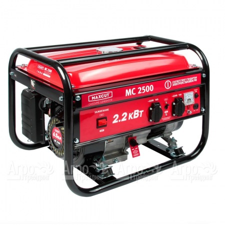 Бензогенератор MaxCUT MC 2500 2 кВт в Волжском