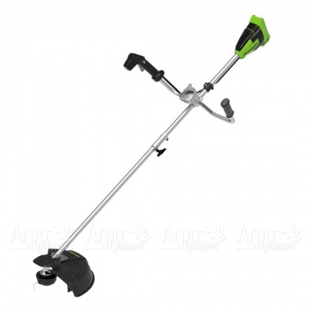 Аккумуляторный триммер GreenWorks GD40BCB 4 Ач в Волжском