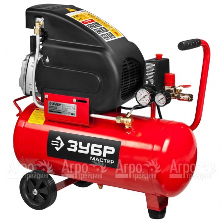 Компрессор воздушный масляный Зубр ЗКПМ-220-24-1.5-H5 в Волжском