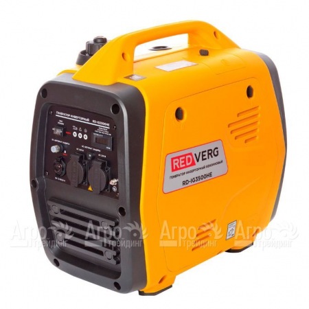 Инверторный бензогенератор RedVerg RD-IG3500H-O 3.2 кВт в Волжском
