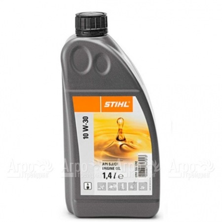 Масло Stihl HD SAE 10W-30 1.4 л для 4-х тактных двигателей в Волжском