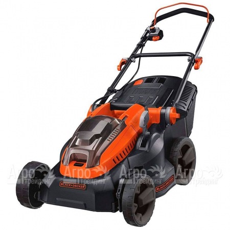 Газонокосилка аккумуляторная Black+Decker CLM3820L2-QW в Волжском