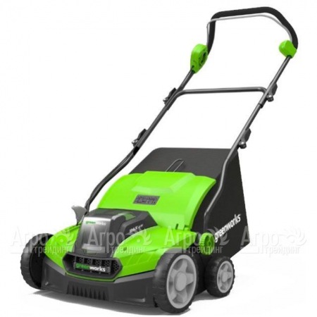 Аккумуляторный вертикуттер GreenWorks GD40SC36 (без аккумулятора и зарядного устройства) в Волжском