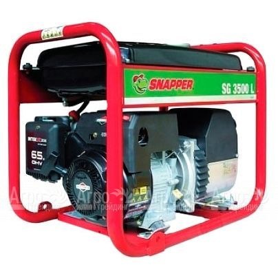 Бензогенератор Snapper 3500L 3.5 кВт в Волжском