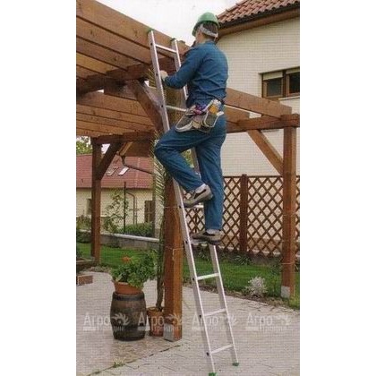 ALV-7118 ALVE Лестница приставная 18 ступ. в Волжском