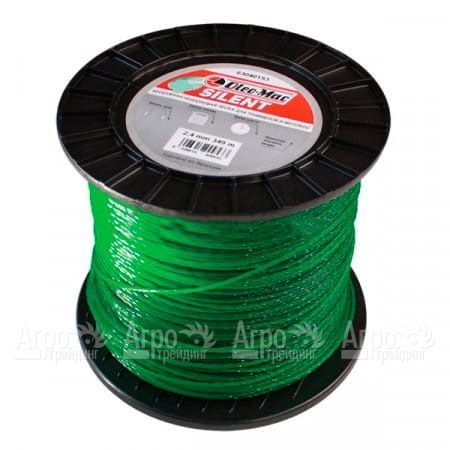 Леска 2.4 мм 349 м silent для триммеров Oleo-Mac  в Волжском