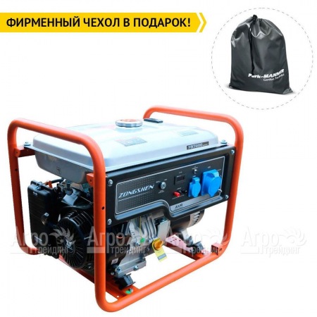 Бензогенератор Zongshen PB 7000 6 кВт в Волжском