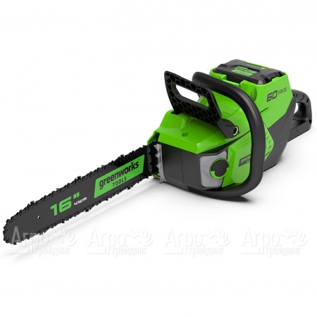Аккумуляторная пила GreenWorks GD60CS40-16&quot; (без аккумулятора и зарядного устройства)  в Волжском