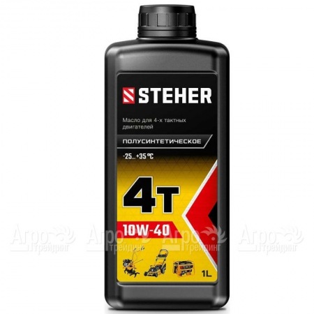 Масло полусинтетическое Steher 4Т-10W40 1 л для 4-х тактных двигателей в Волжском