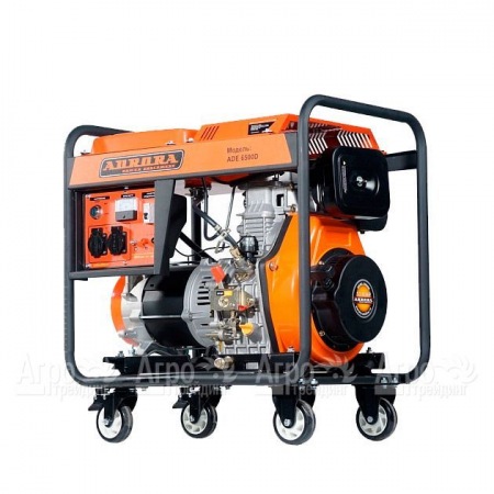 Дизельгенератор Aurora ADE 6500 D 5 кВт в Волжском