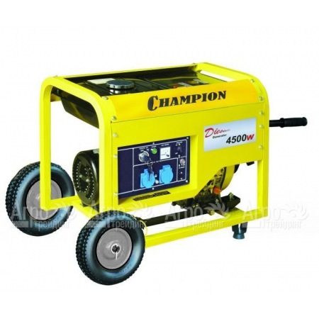 Дизельгенератор Champion DG6000E 4.5 кВт в Волжском