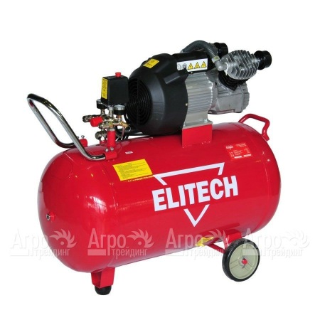 Компрессор поршневой масляный Elitech КПМ 360/100 (E0503.005.00) в Волжском