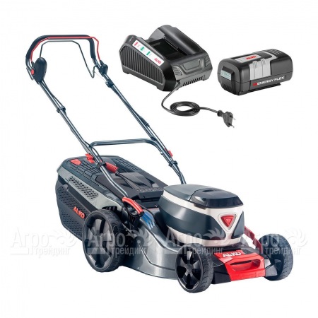 Газонокосилка аккумуляторная Al-Ko 46.2 Li SP Comfort Energy Flex (1 аккумулятор) в Волжском
