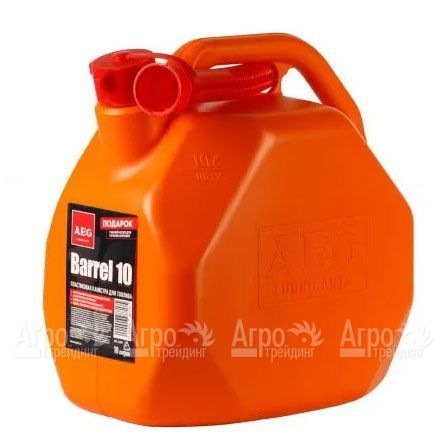 Канистра для топлива AEG Barrel усиленная 10 л  в Волжском