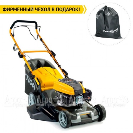Газонокосилка бензиновая Stiga Combi 50 SQ в Волжском