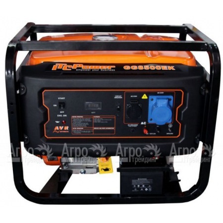Бензиновый генератор ITC Power GG8500 EK-3 6,6 кВт в Волжском
