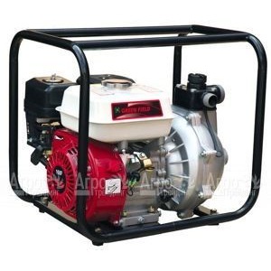 Бензиновая высоконапорная мотопомпа GREEN-FIELD LT 168F-15H в Волжском