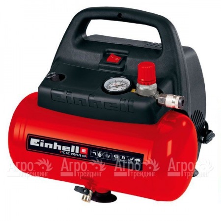 Компрессор безмаслянный Einhell TC-AC 190/6/8 OF в Волжском