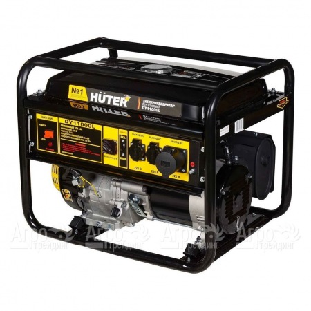 Бензогенератор Huter DY11000L 8.5 кВт в Волжском