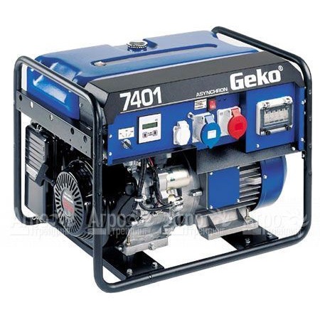 Бензиновый генератор Geko 7401 ED-AA/HHBA 7,5 кВт в Волжском