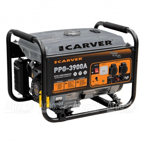 Бензогенератор Carver PPG-3900A 2.9 кВт в Волжском