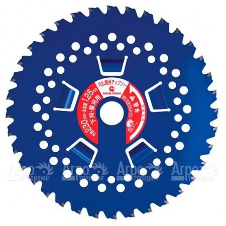 Диск с функцией отброса травы Maruyama 255x25x40P в Волжском
