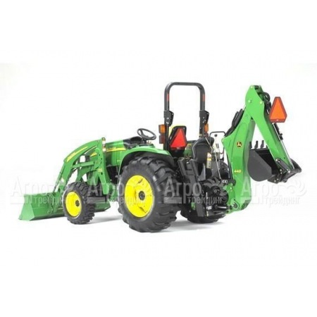 Многофункциональный минитрактор John Deere 4720 в Волжском