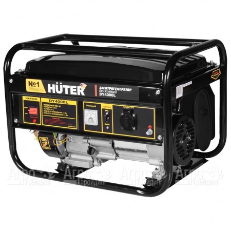 Бензогенератор Huter DY4000L 3 кВт в Волжском