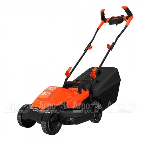 Газонокосилка электрическая Black+Decker BEMW451BH-QS в Волжском