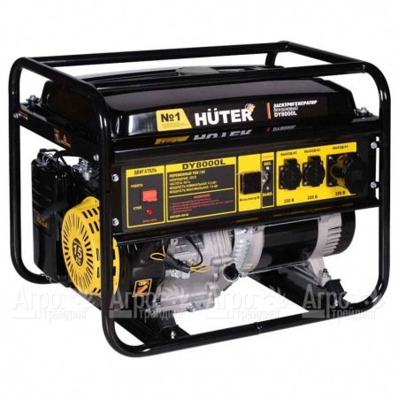Бензогенератор Huter DY8000L 6.5 кВт в Волжском