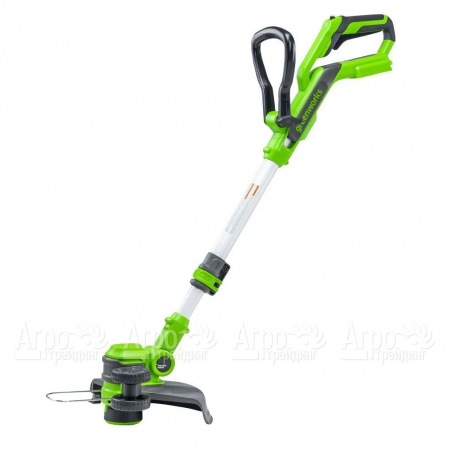 Аккумуляторный триммер GreenWorks G24LT30K2-10&quot;  в Волжском