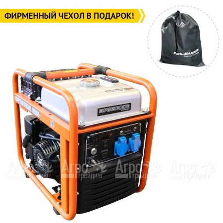 Бензиновый генератор инверторный Zongshen BPB 4500 E 4.2 кВт в Волжском