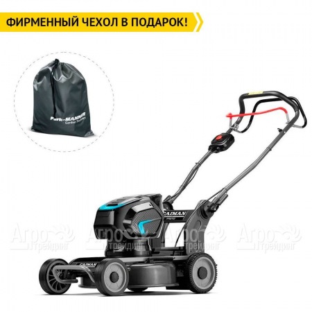 Газонокосилка аккумуляторная Caiman Nero 50CTMi в Волжском