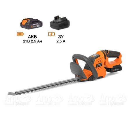 Аккумуляторный кусторез Daewoo DAHT 1621Li SET в Волжском